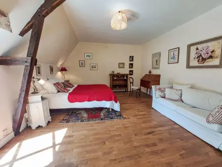 La Grulais – Maison 6 pers., piscine chauffée : photo 22