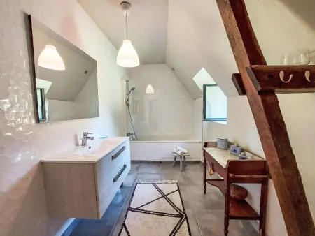 La Grulais – Maison 6 pers., piscine chauffée : photo 24