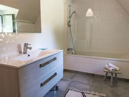 La Grulais – Maison 6 pers., piscine chauffée : photo 25