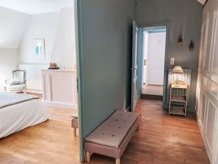 La Grulais – Maison 6 pers., piscine chauffée : photo 30