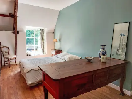La Grulais – Maison 6 pers., piscine chauffée : photo 32