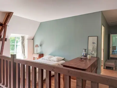 La Grulais – Maison 6 pers., piscine chauffée : photo 35