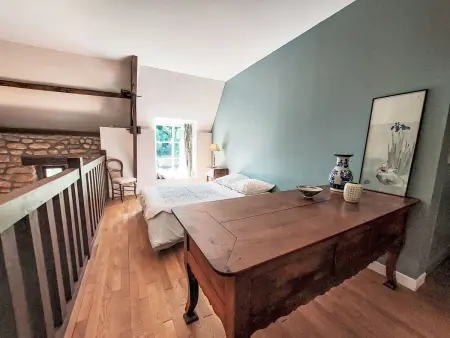 La Grulais – Maison 6 pers., piscine chauffée : photo 36