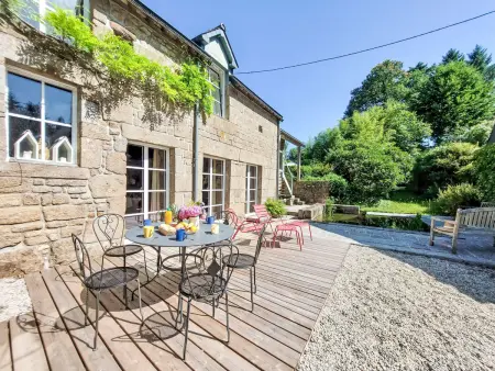 La Grulais – Maison 6 pers., piscine chauffée : photo 37