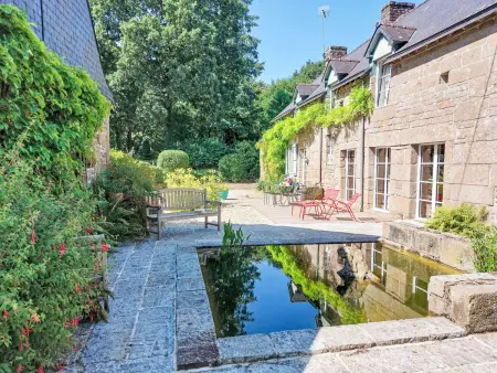 La Grulais – Maison 6 pers., piscine chauffée : photo 38