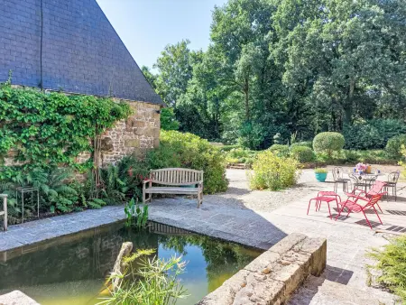 La Grulais – Maison 6 pers., piscine chauffée : photo 39