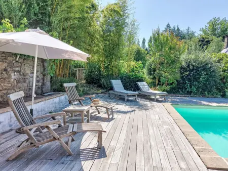 La Grulais – Maison 6 pers., piscine chauffée : photo 40