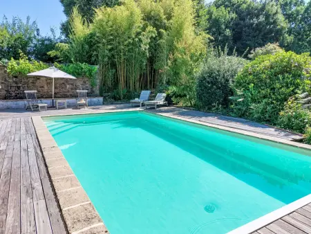 La Grulais – Maison 6 pers., piscine chauffée : photo 41