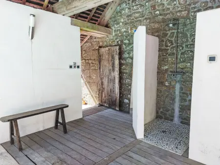 La Grulais – Maison 6 pers., piscine chauffée : photo 42