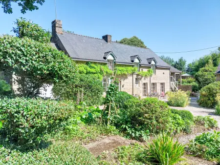 La Grulais – Maison 6 pers., piscine chauffée : photo 46