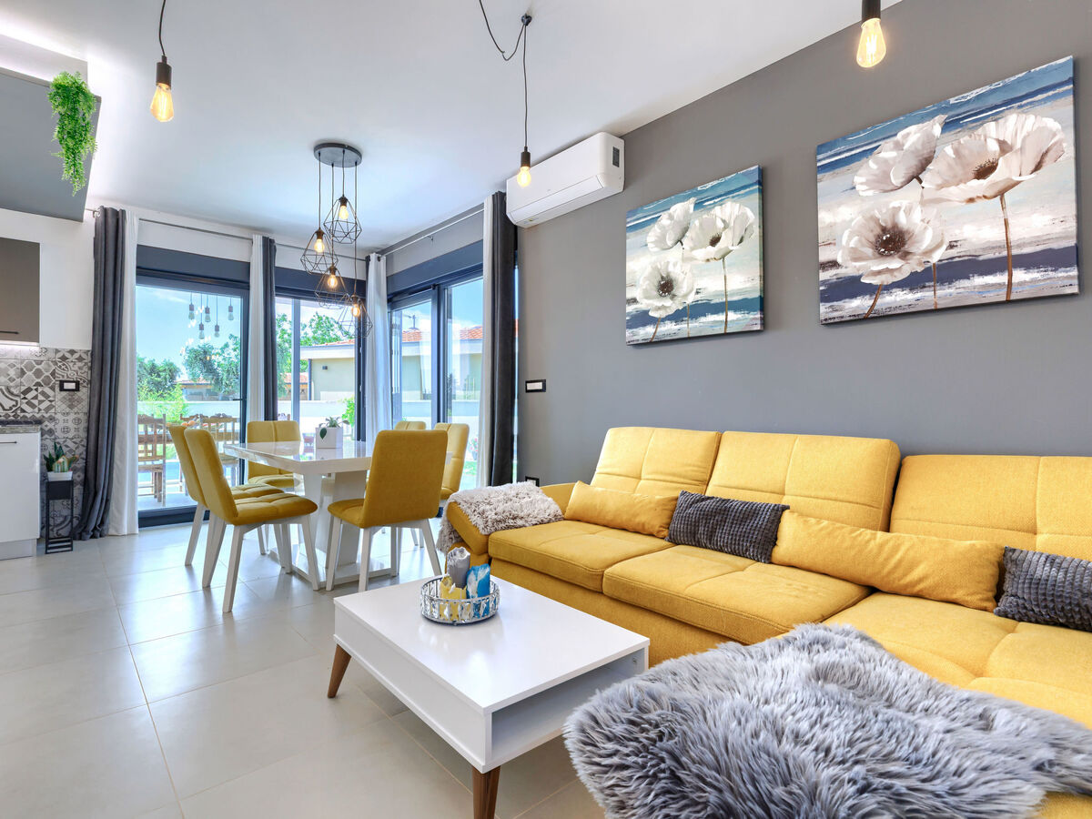 Villa Luna, maison 4 pers. avec piscine privée à Višnjan - Photo 2