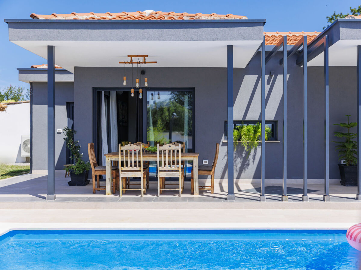 Villa Luna, maison 4 pers. avec piscine privée à Višnjan - Photo 15