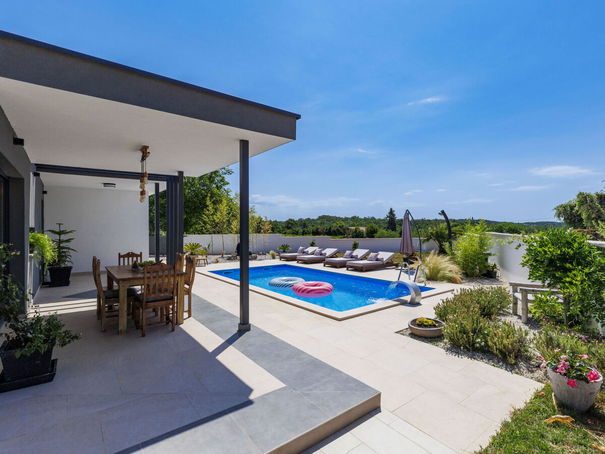 Villa Luna, maison 4 pers. avec piscine privée à Višnjan - Photo 16