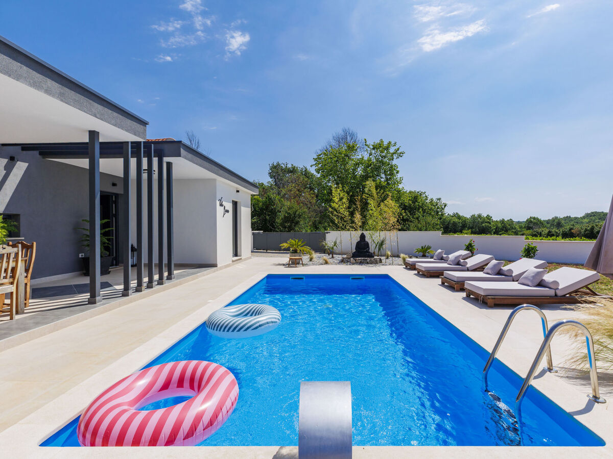 Villa Luna, maison 4 pers. avec piscine privée à Višnjan - Photo 18