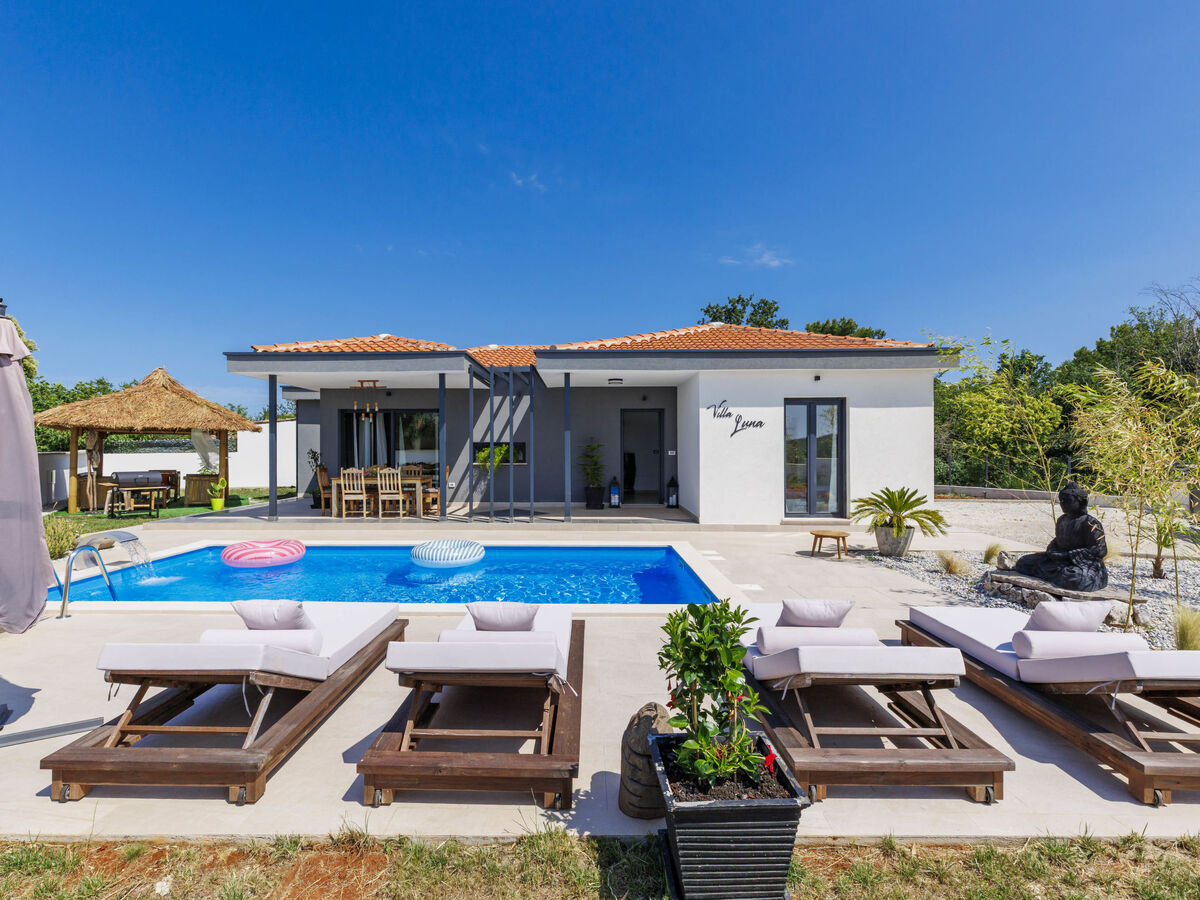 Villa Luna, maison 4 pers. avec piscine privée à Višnjan - Photo 19