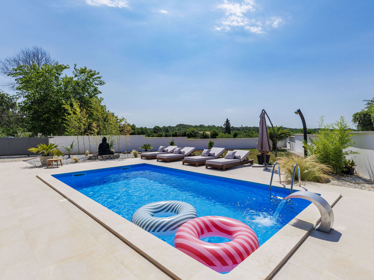 Villa Luna, maison 4 pers. avec piscine privée à Višnjan - Photo 24