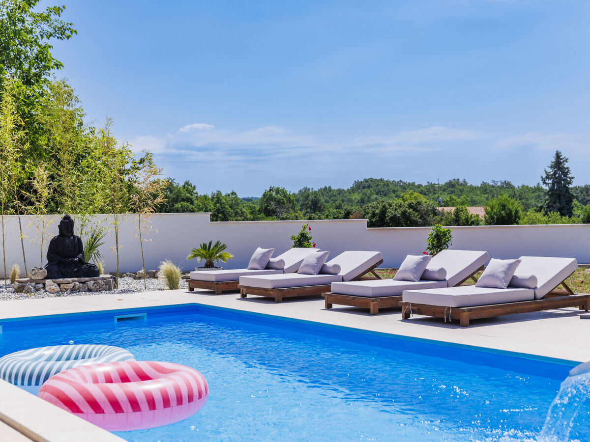 Villa Luna, maison 4 pers. avec piscine privée à Višnjan - Photo 39