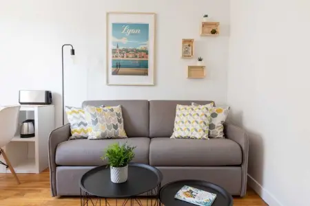 Location appartement à Villeurbanne