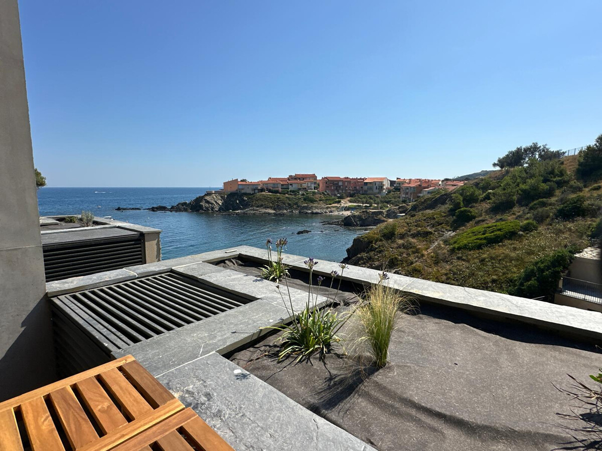 Studio Collioure vue mer, piscine et parking - Photo 2