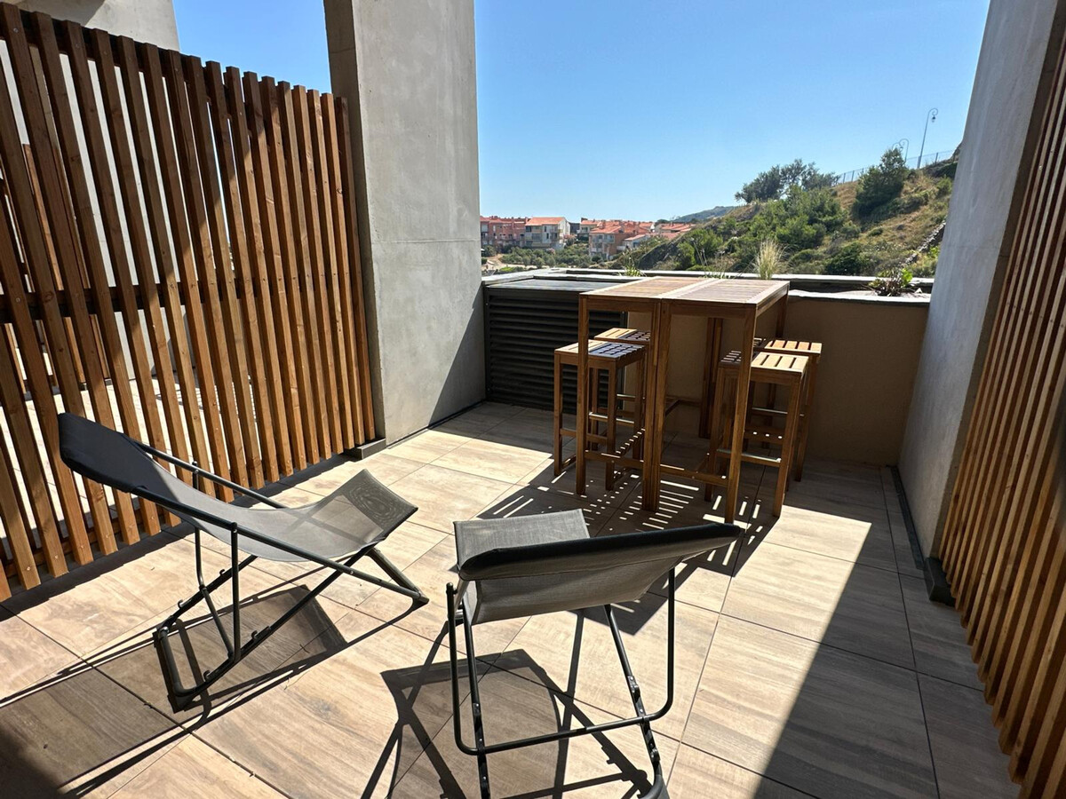 Studio Collioure vue mer, piscine et parking - Photo 3