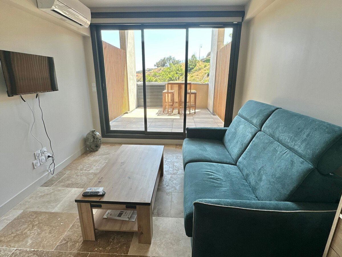 Studio Collioure vue mer, piscine et parking - Photo 5