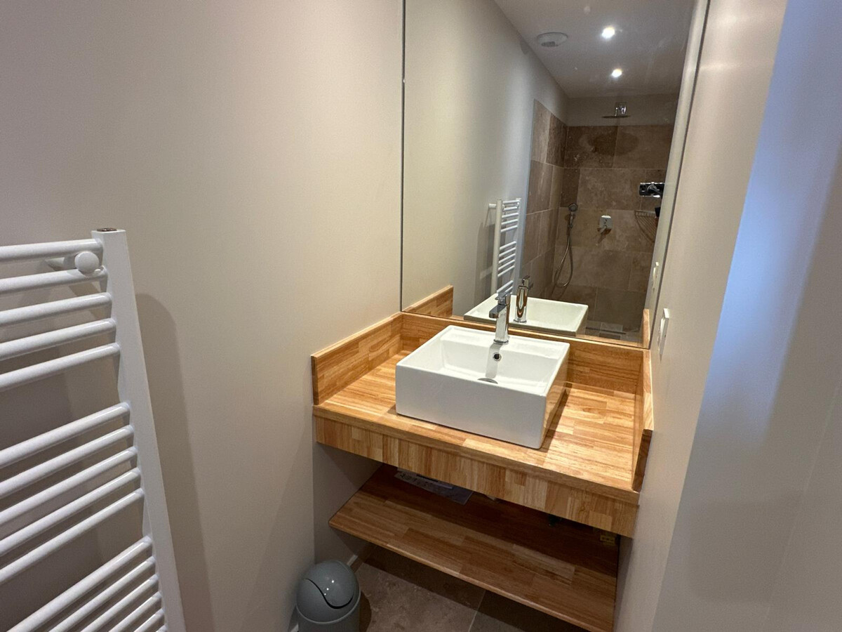 Studio Collioure vue mer, piscine et parking - Photo 12