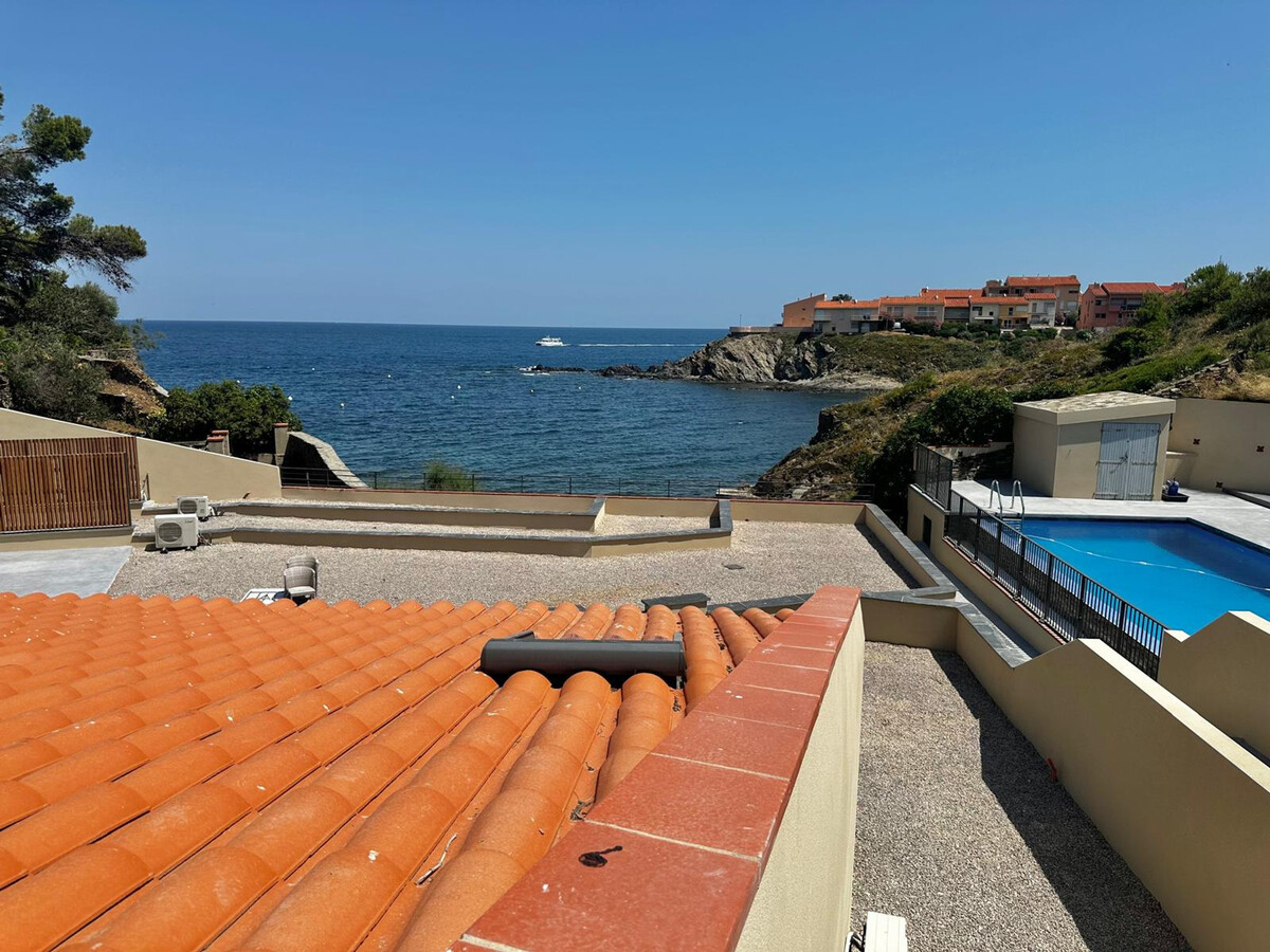 Studio Collioure vue mer, piscine et parking - Photo 13