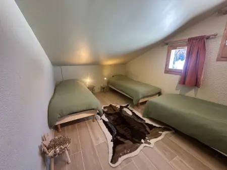 Appartement 6 pers La Plagne 1800, parking et piscine : photo 4