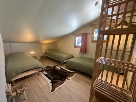 Appartement 6 pers La Plagne 1800, parking et piscine : photo 5