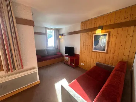 Appartement 6 pers La Plagne 1800, parking et piscine : photo 6