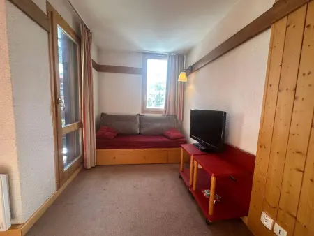 Appartement 6 pers La Plagne 1800, parking et piscine : photo 7