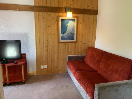 Appartement 6 pers La Plagne 1800, parking et piscine : photo 9