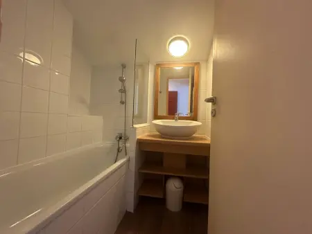 Appartement 6 pers La Plagne 1800, parking et piscine : photo 11