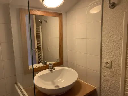 Appartement 6 pers La Plagne 1800, parking et piscine : photo 12