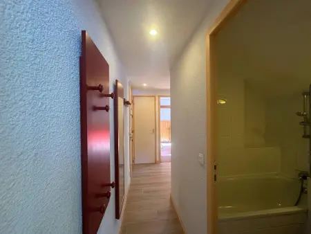Appartement 6 pers La Plagne 1800, parking et piscine : photo 13