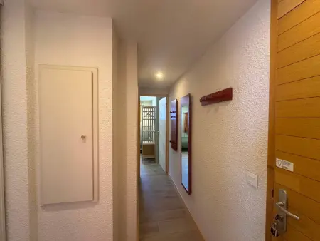 Appartement 6 pers La Plagne 1800, parking et piscine : photo 14