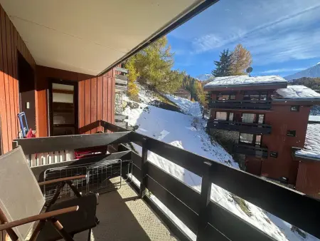 Appartement 6 pers La Plagne 1800, parking et piscine : photo 15
