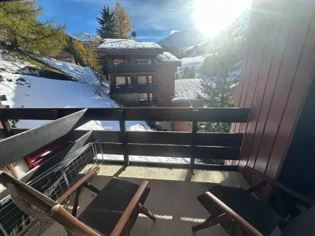 Appartement 6 pers La Plagne 1800, parking et piscine : photo 16