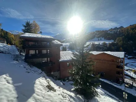 Appartement 6 pers La Plagne 1800, parking et piscine : photo 17