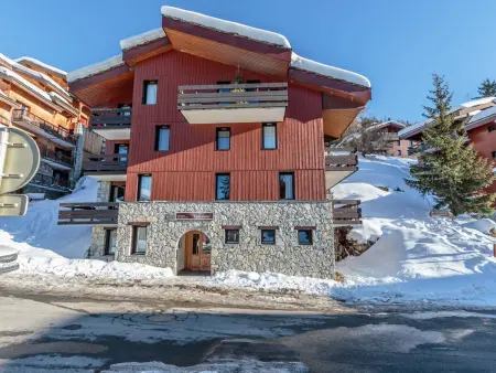 Appartement 6 pers La Plagne 1800, parking et piscine : photo 18