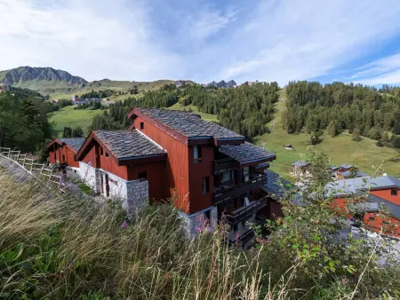 Appartement 6 pers La Plagne 1800, parking et piscine : photo 19