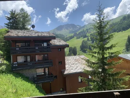 Appartement 6 pers La Plagne 1800, parking et piscine : photo 20