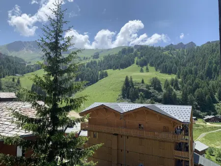 Appartement 6 pers La Plagne 1800, parking et piscine : photo 21