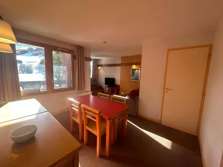 Appartement 6 pers La Plagne 1800, parking et piscine : photo 22