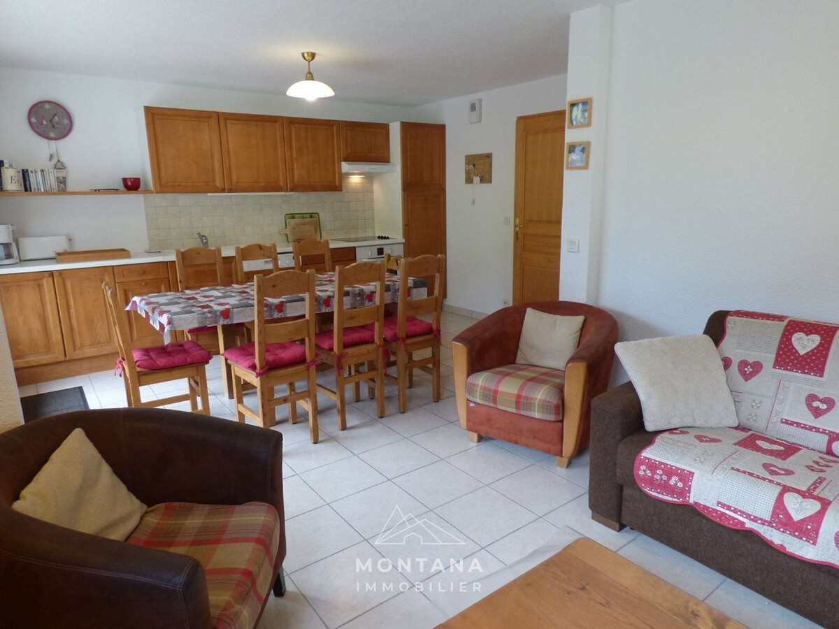 T4 spacieux 65m² terrasse Sud au Grand-Bornand - Photo 1