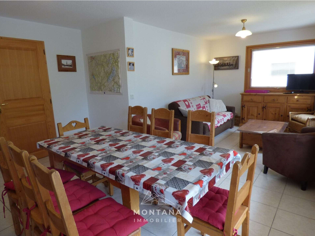 T4 spacieux 65m² terrasse Sud au Grand-Bornand - Photo 2