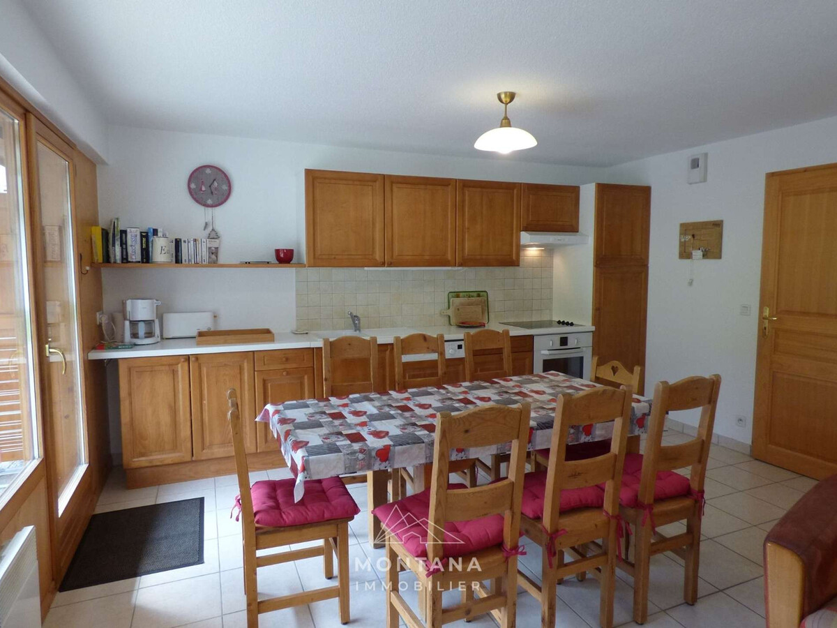 T4 spacieux 65m² terrasse Sud au Grand-Bornand - Photo 3