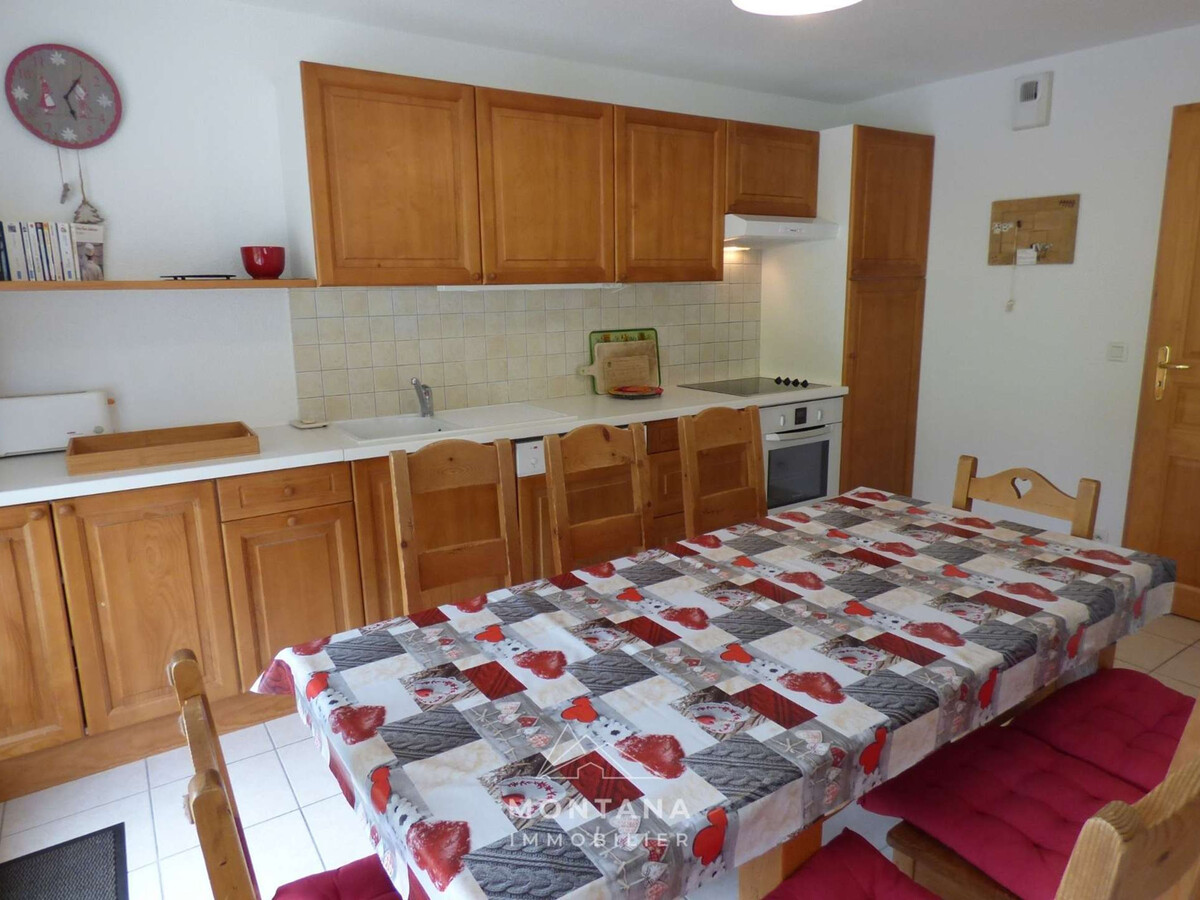 T4 spacieux 65m² terrasse Sud au Grand-Bornand - Photo 4