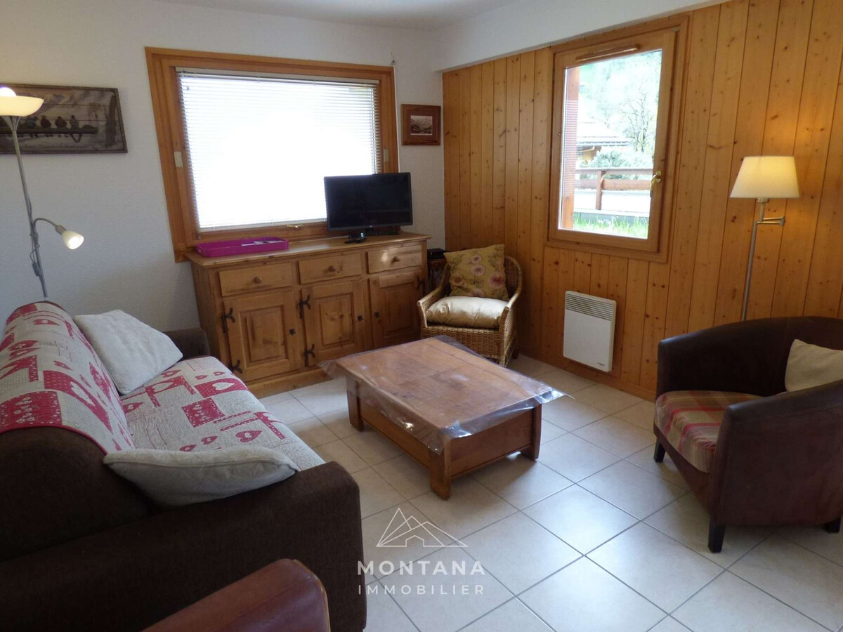 T4 spacieux 65m² terrasse Sud au Grand-Bornand - Photo 5