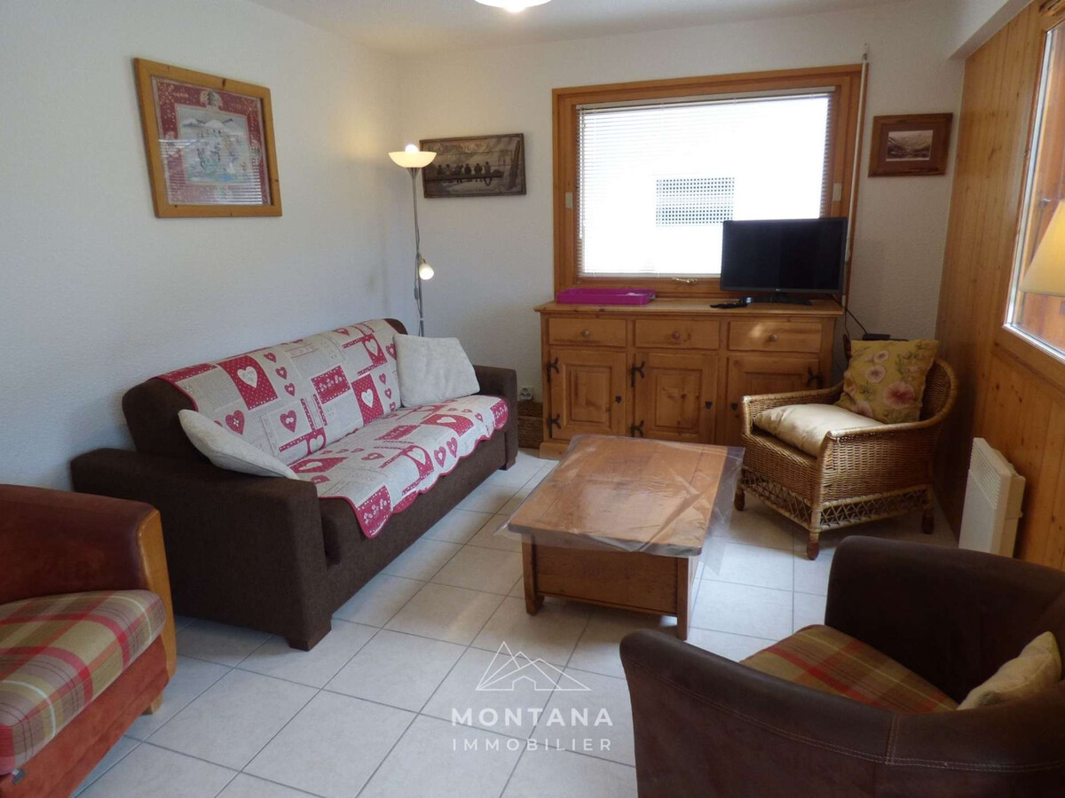 T4 spacieux 65m² terrasse Sud au Grand-Bornand - Photo 6